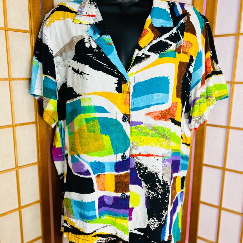 Jams World Monaco Women’s Aloha Shirt